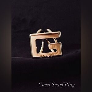 #88 Gucci Scarf Ring